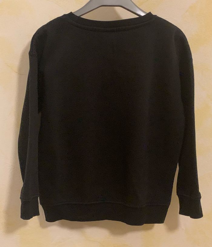 Sweat garçon noir col rond Batman 6 ans couleur noir. - photo numéro 2
