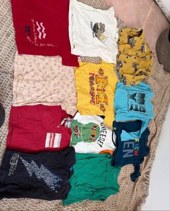 Lot été 2 ans garçon 