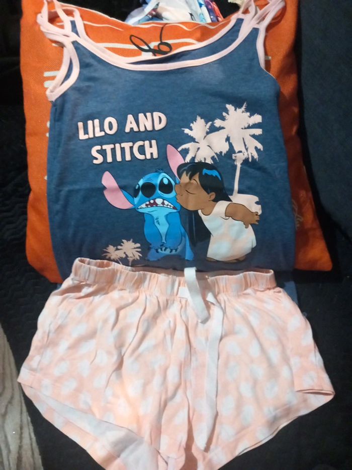 Ensemble disney stitch primark 2xs