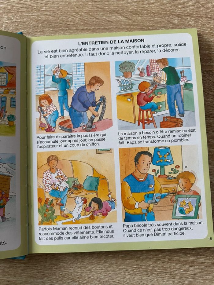 Livre l’imagerie de la vie des enfants - photo numéro 2