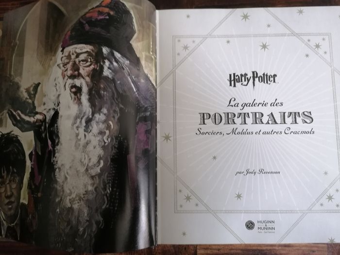 Livre la galerie des portraits. Sorciers, Moldus et autres Cracmols Harry Potter - photo numéro 2