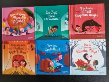 Lot de livres Collection "Entre dans le conte"