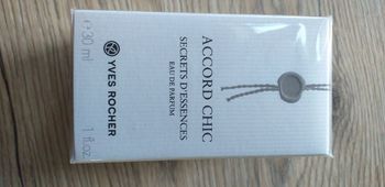 Accord chic secrets d'essences