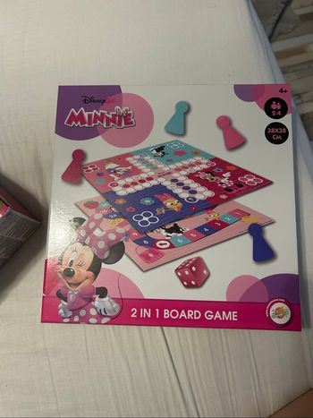 Jeu de société Minnie Disney