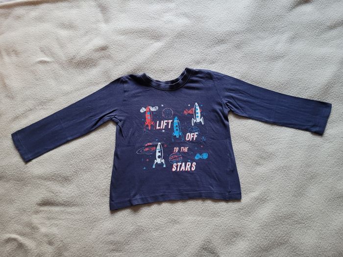 T-shirt manches longues 4 ans tissaia - photo numéro 2