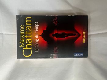 Livre - Le sang du temps - Pocket
