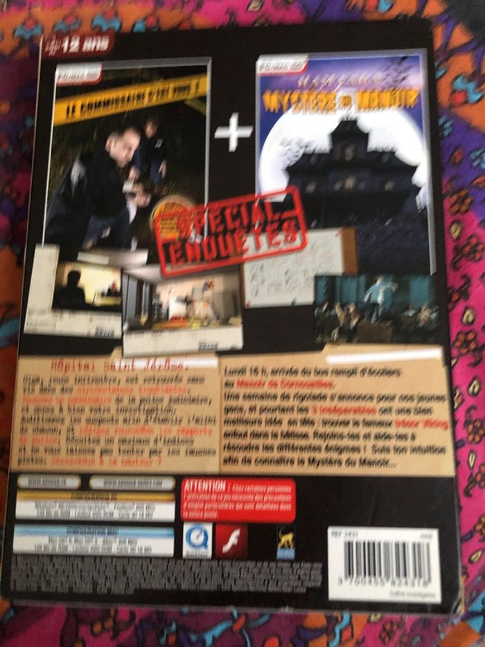 Jeu pc comme neuf coffret Investigation - photo numéro 2