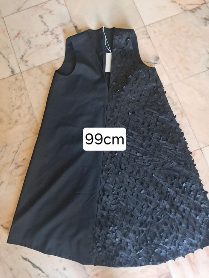 COS robe noire T.38 neuve - photo numéro 16