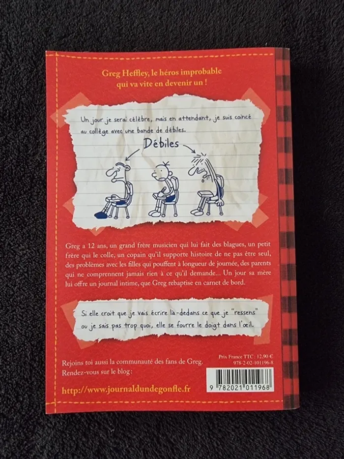 Journal d'un dégonflé tome 1 - photo numéro 3