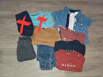 Lot de vetements 3 mois