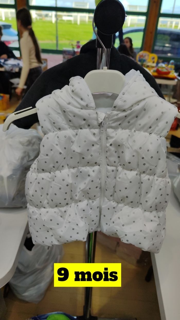 Manteau fille 9 mois - photo numéro 2