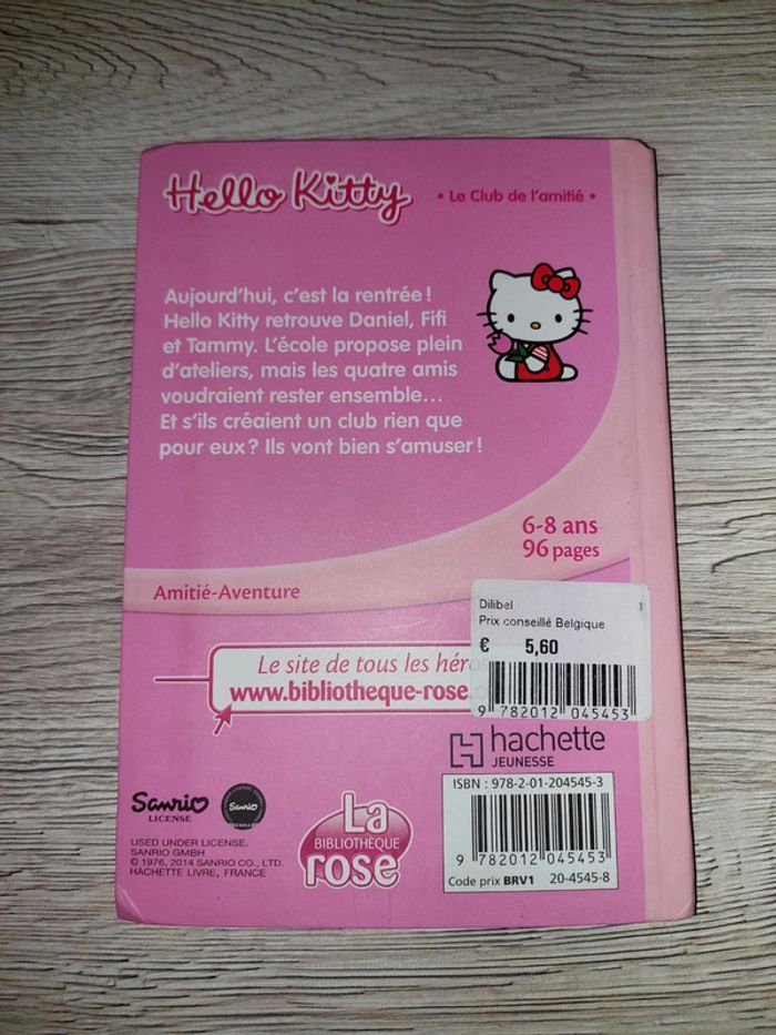 Livre de poche hello Kitty - photo numéro 2