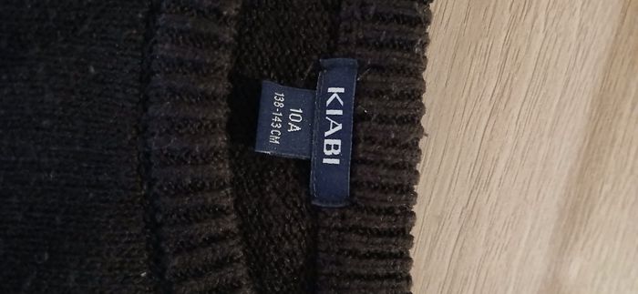 Pull de Noël garçon Taille 10 ans marque Kiabi - photo numéro 3