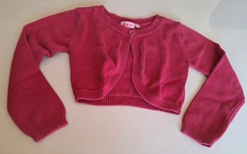 Gillet fille t 8 ans