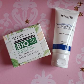 Soins nettoyants Bio