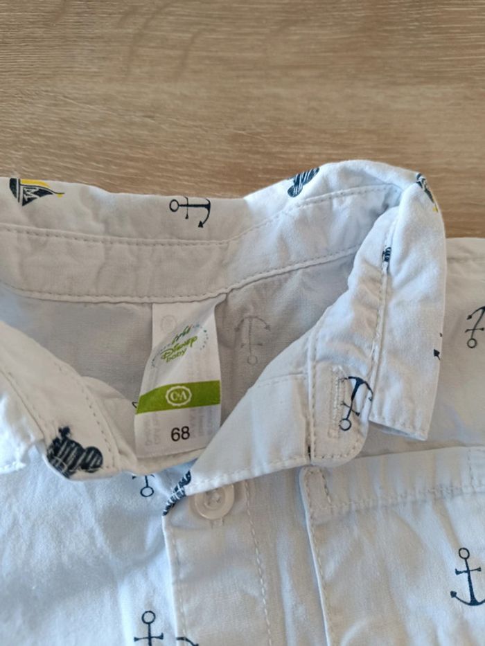 Ensemble Mickey été garçon 6 mois - photo numéro 4