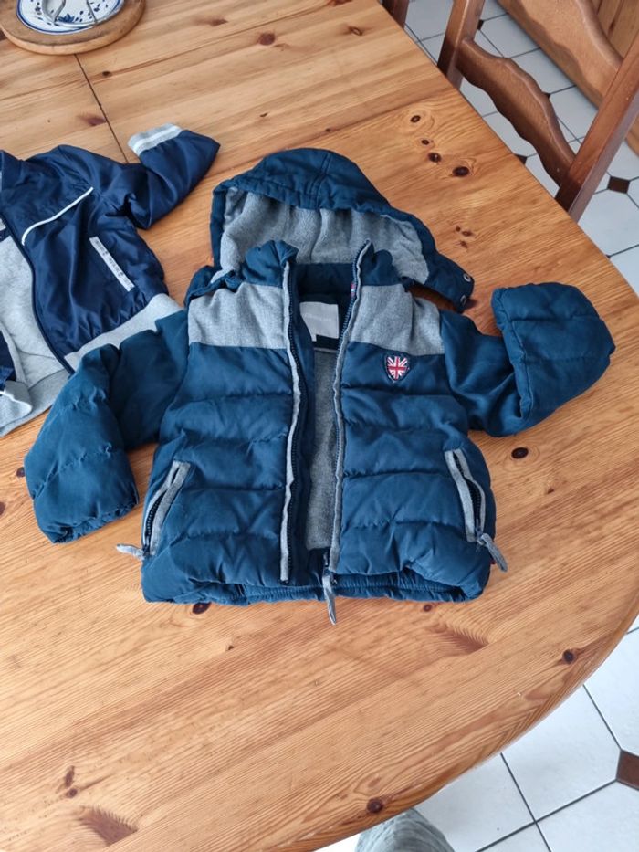 Manteau 2 ans garçon - photo numéro 2