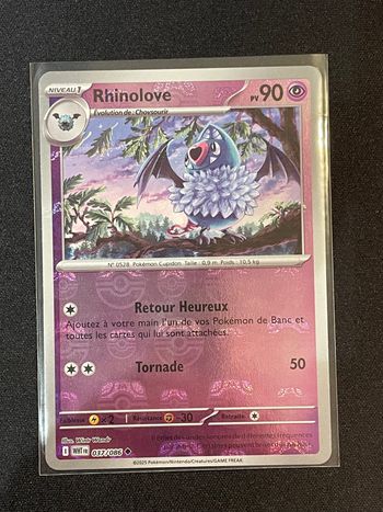 Rhinolove Masterball - WHT 37/86 - FR - Flammes Blanches