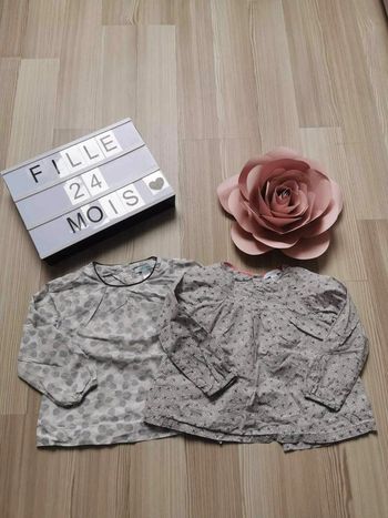 Lot 2 blouses Obaïbi