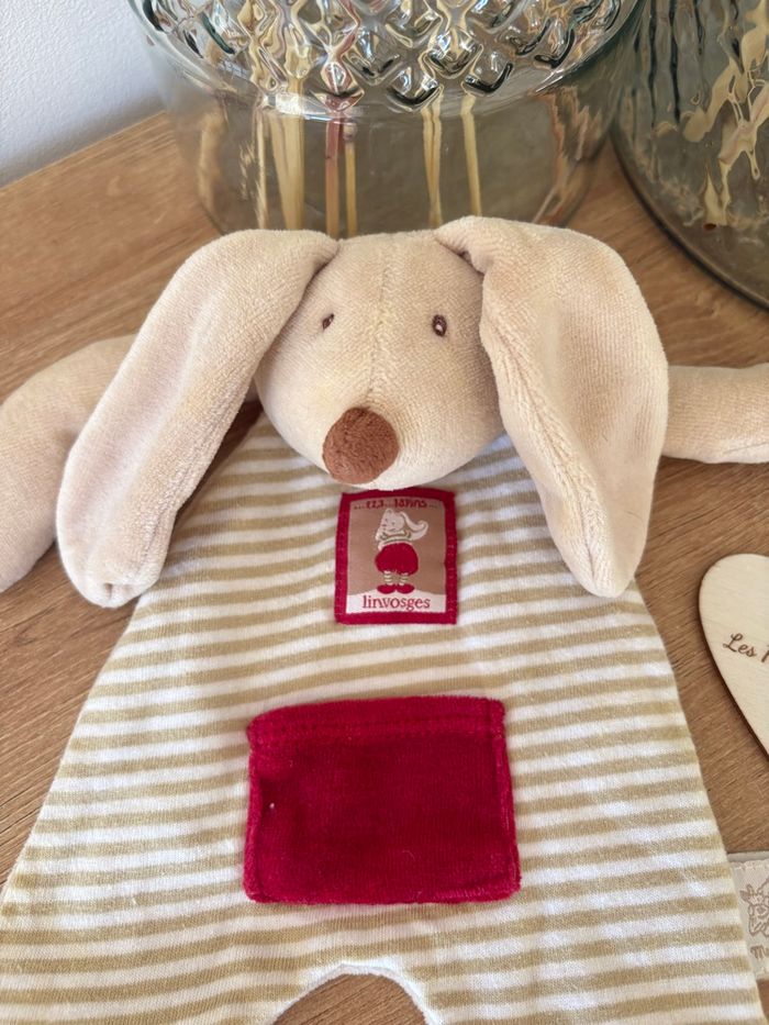 Doudou lapin linvosges - photo numéro 2