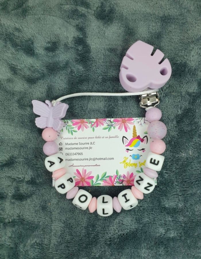 Attache tétine - photo numéro 2