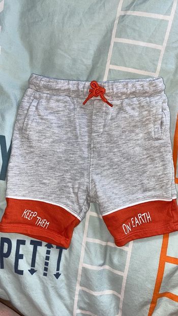 Short bermuda molleton orchestra