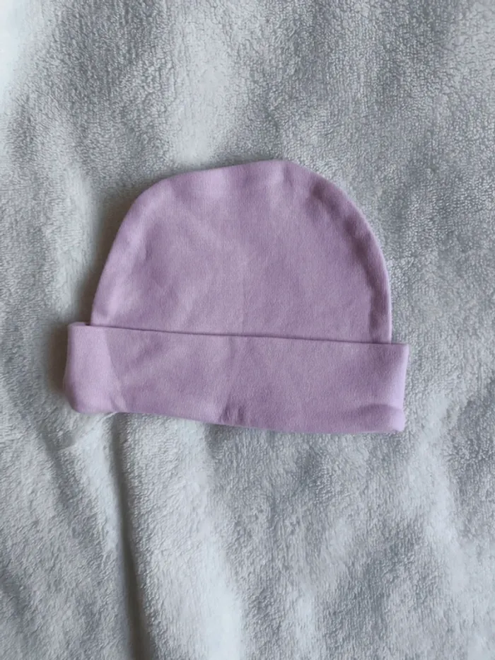Lot bonnets + chapeau - photo numéro 7