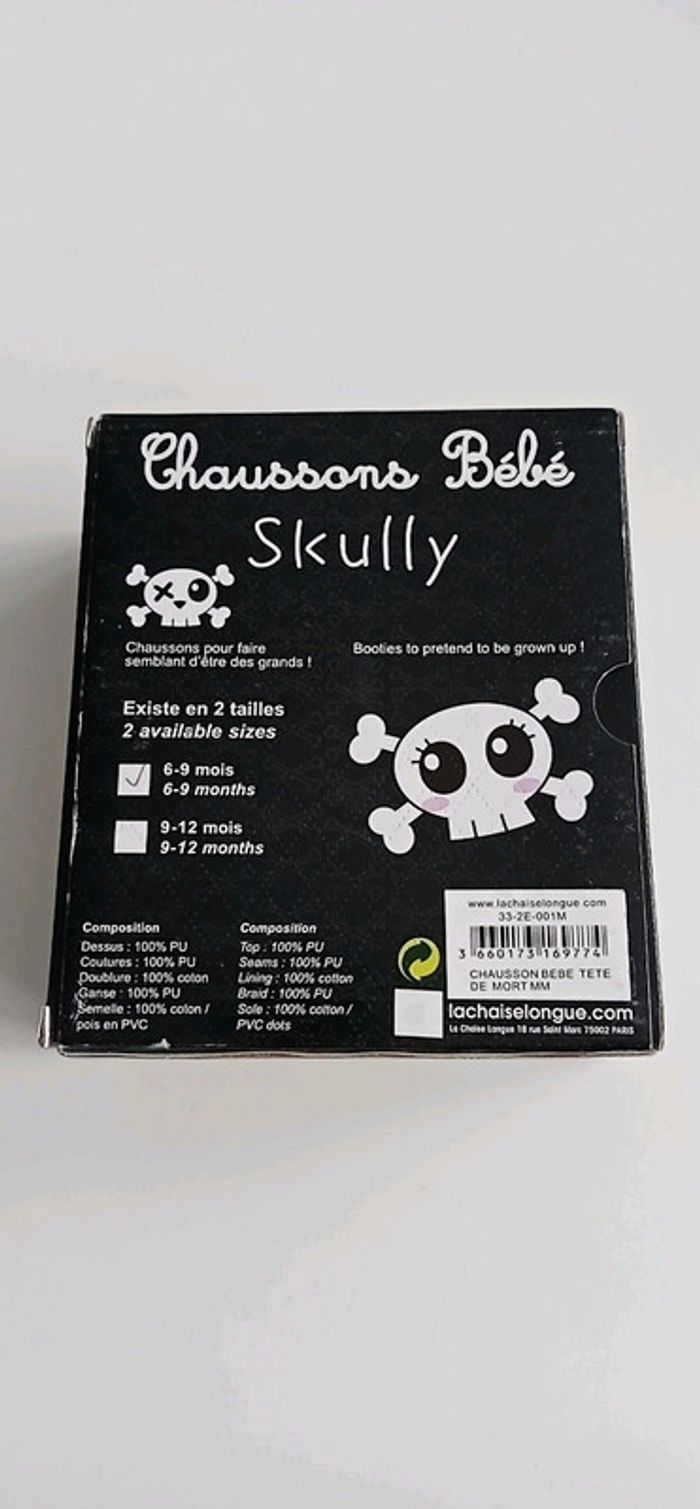 Chaussons T 6-9 mois - photo numéro 4