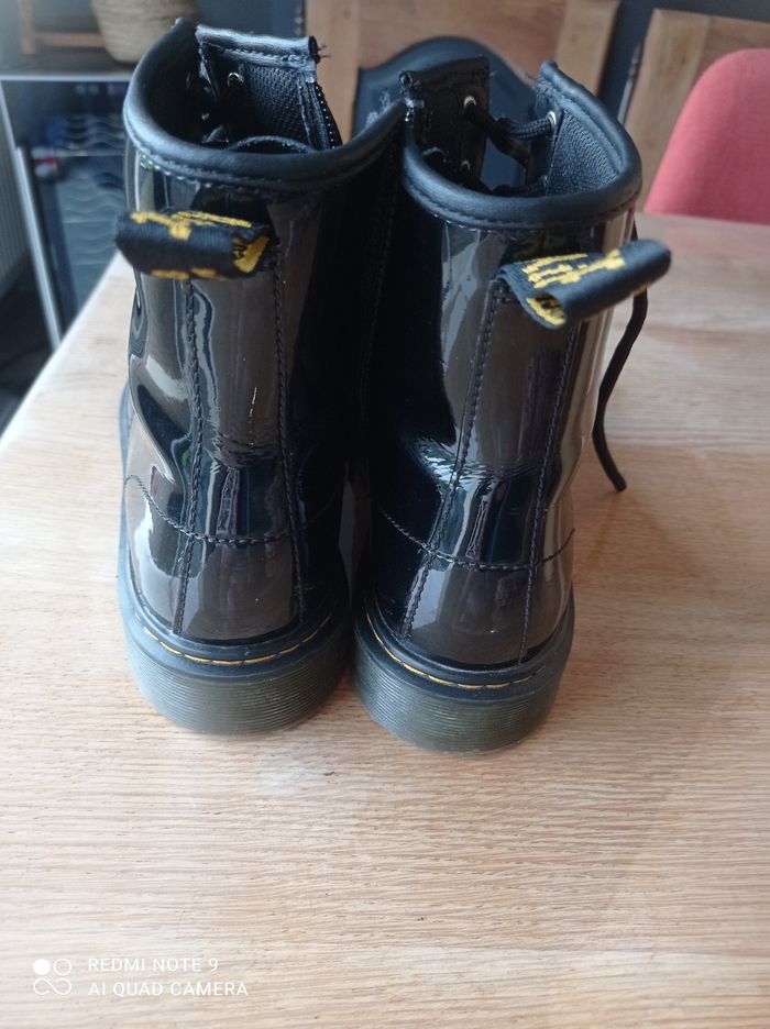 Dr Martens vernies - photo numéro 2