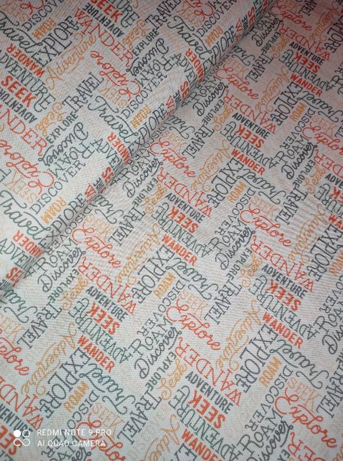 tissu voyage