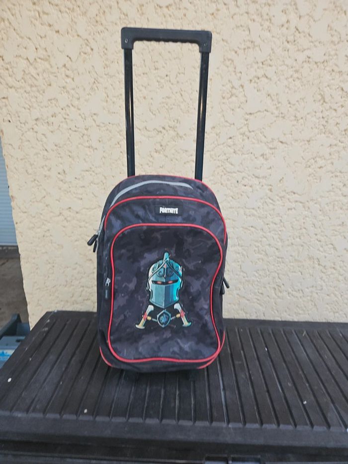 Cartable à roulettes fortnite