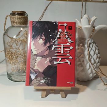 Manga psychic détective yakumo tome 7