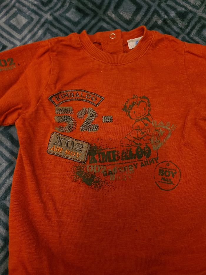 Lot t-shirts 6mois - photo numéro 5