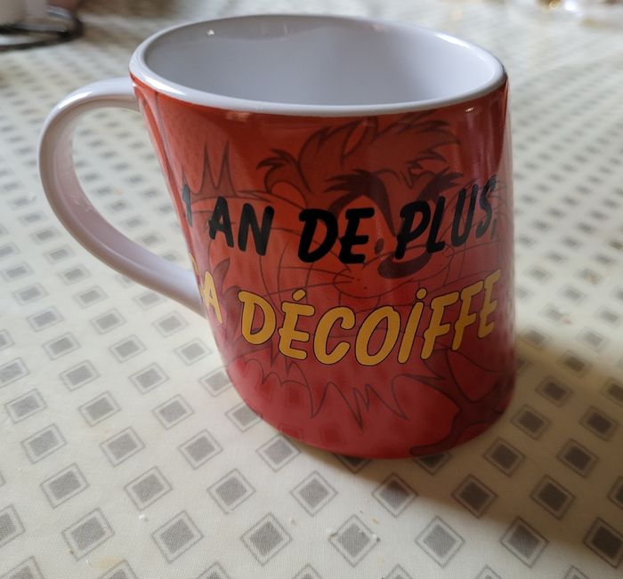 Tasse Taz - photo numéro 2