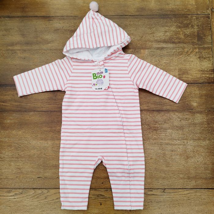 Combinaison mi saison bébé fille