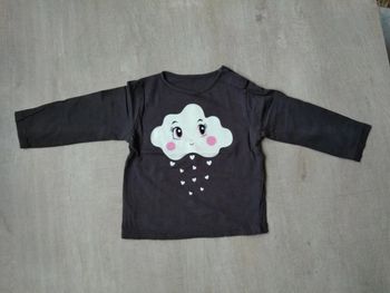 Maillot longue manche, kitchoun, taille 12 mois, neuf