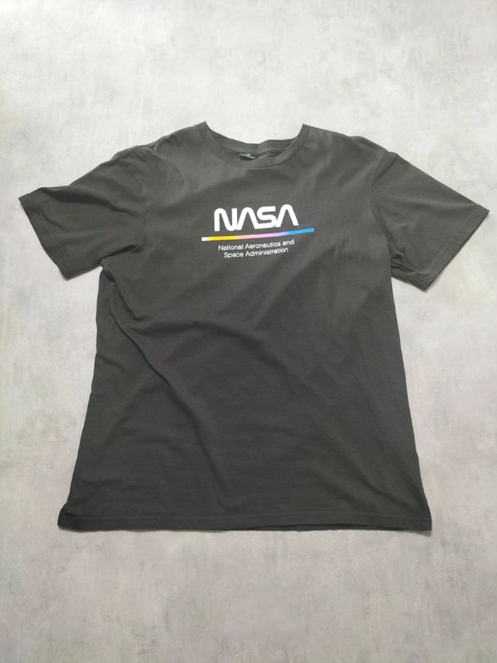 T-shirt NASA – TBar x Collab – Taille L - photo numéro 2