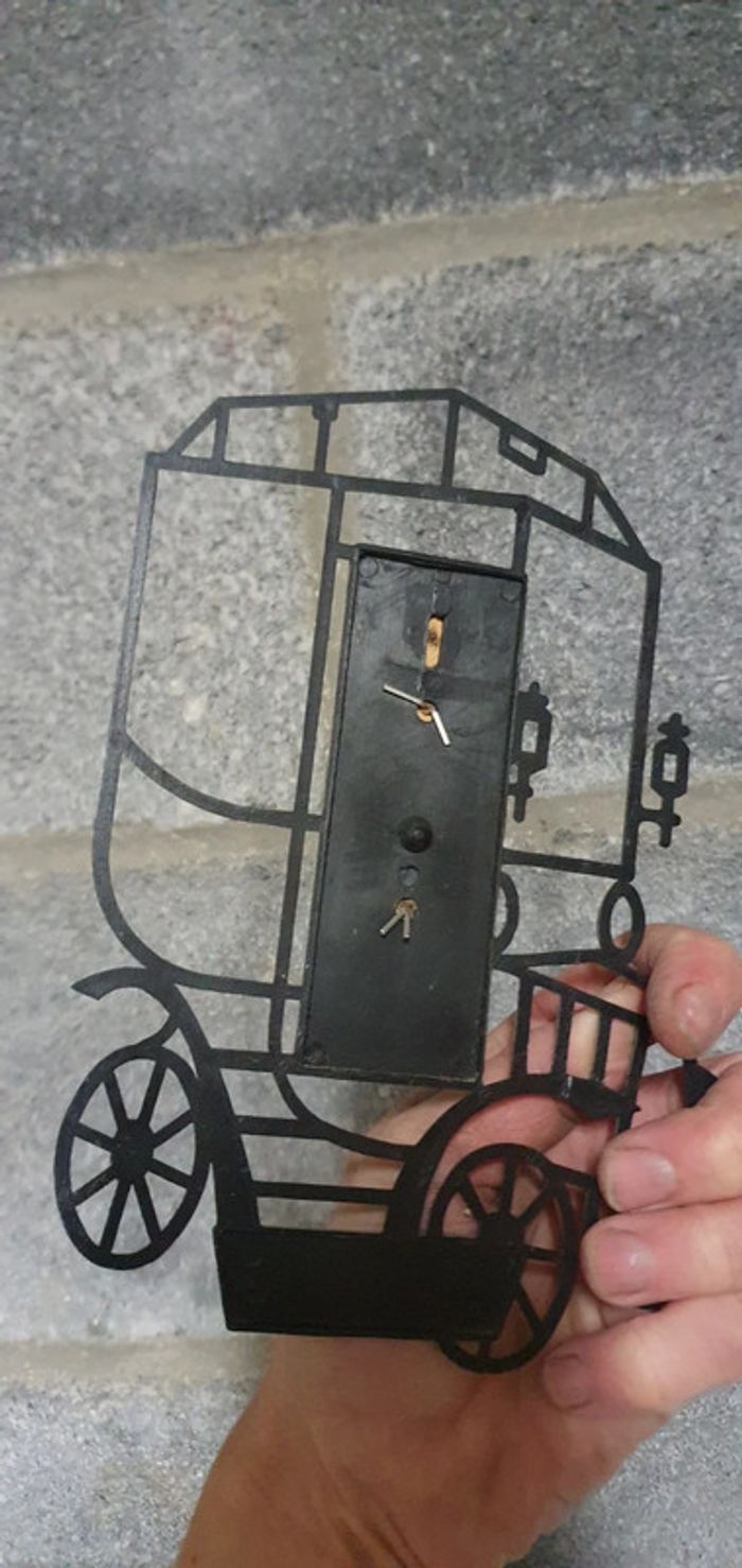 Thermomètre voiture ancienne - photo numéro 2