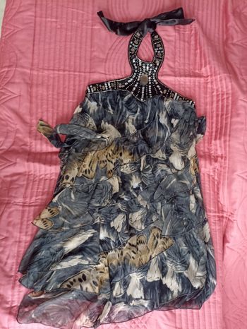 Robe asymétrique