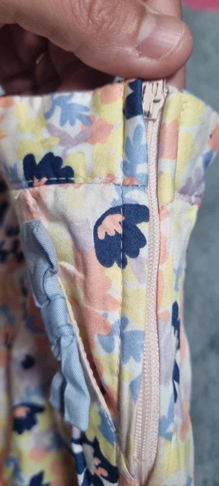 Jupe fleurs 2 ans Sergent Major - photo numéro 2