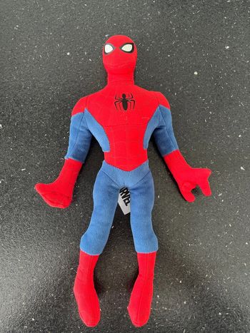 Figurine Spiderman, doudou peluche