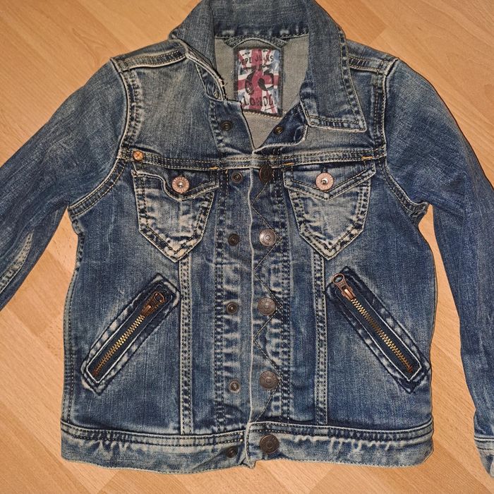 Veste en jean 5ans #Pépé jeans