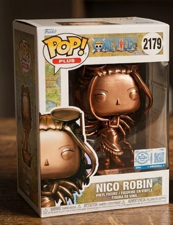 Funko Pop! Plus OnePiece Nico Robin Protector Edition limité
