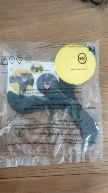 Frisbee Batman