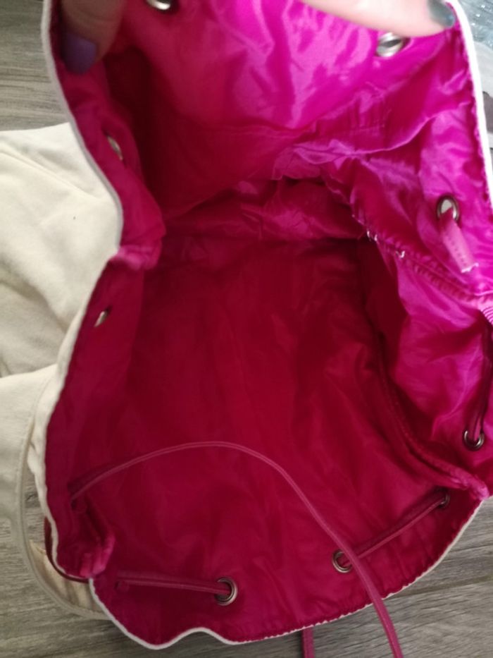 Sac en toile de coton type baluchon - photo numéro 7