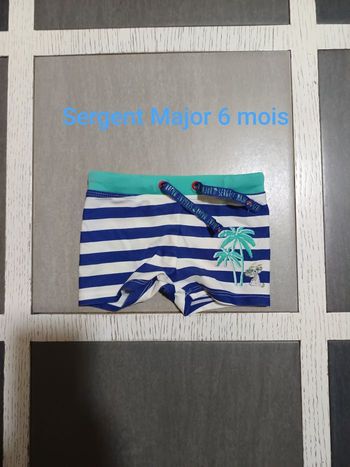 Maillot de bain Sergent Major 6 mois
