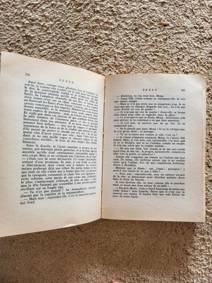 Sexus d'Henry Miller – La Crucifixion en rose – Roman autobiographique sulfureux - photo numéro 7