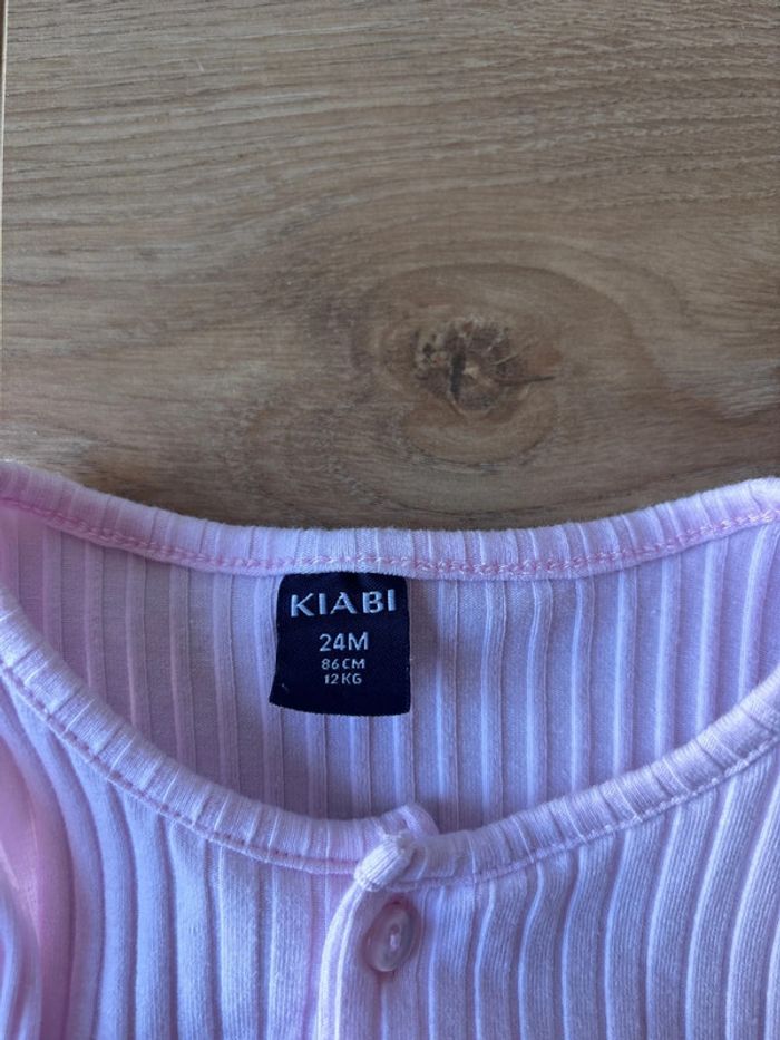 Combishort gaz de coton Kiabi - photo numéro 2