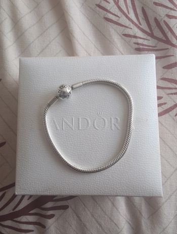 Bracelet Pandora maille serpent