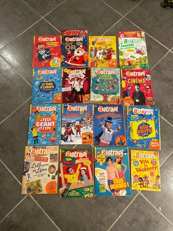 Lot de 16 magazines Astrapi